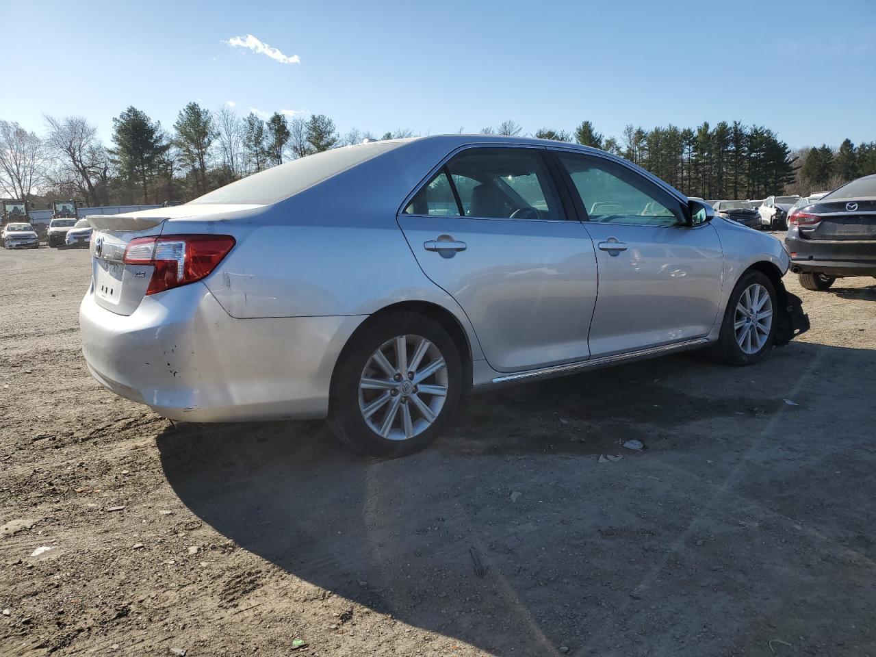 2012 TOYOTA CAMRY BASE - Фото 3