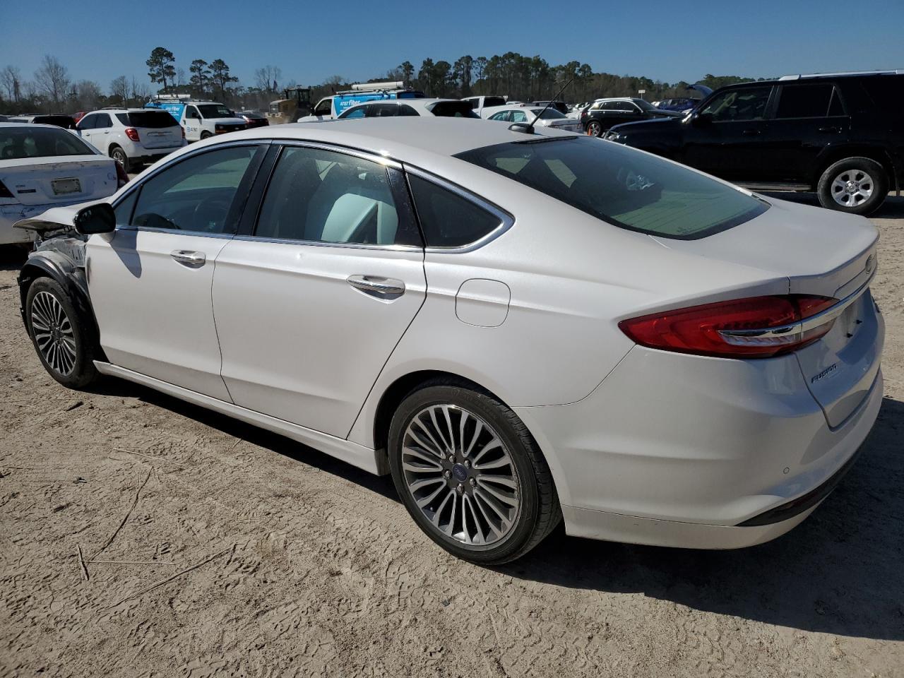 2017 FORD FUSION SE - Фото 2