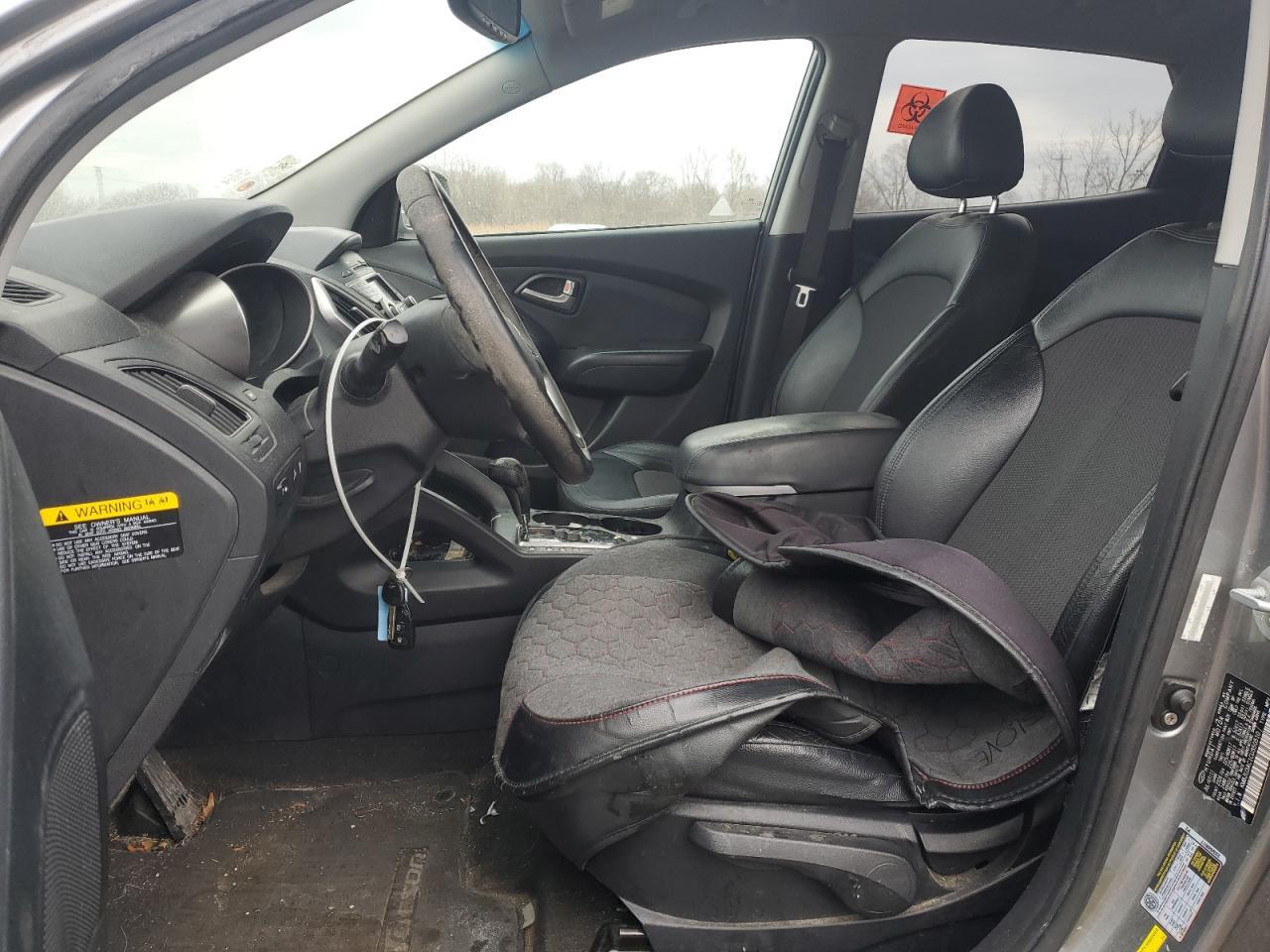2012 HYUNDAI TUCSON GLS - Фото 7
