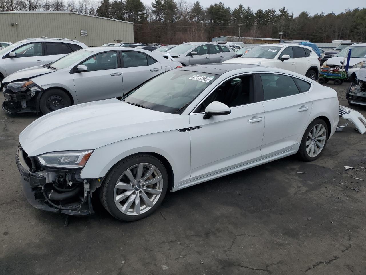 2018 AUDI A5 PREMIUM