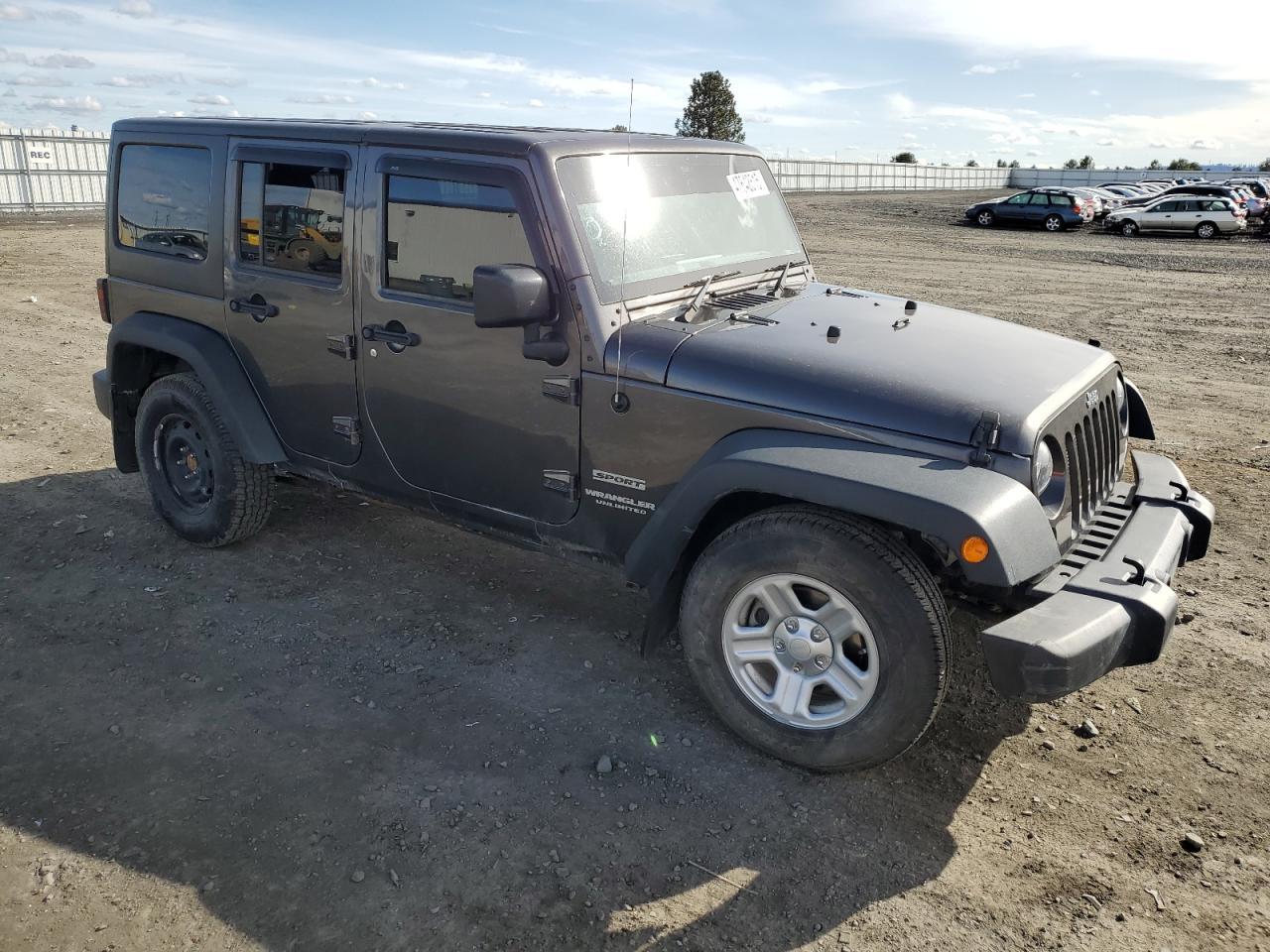 2017 JEEP WRANGLER U - Фото 4