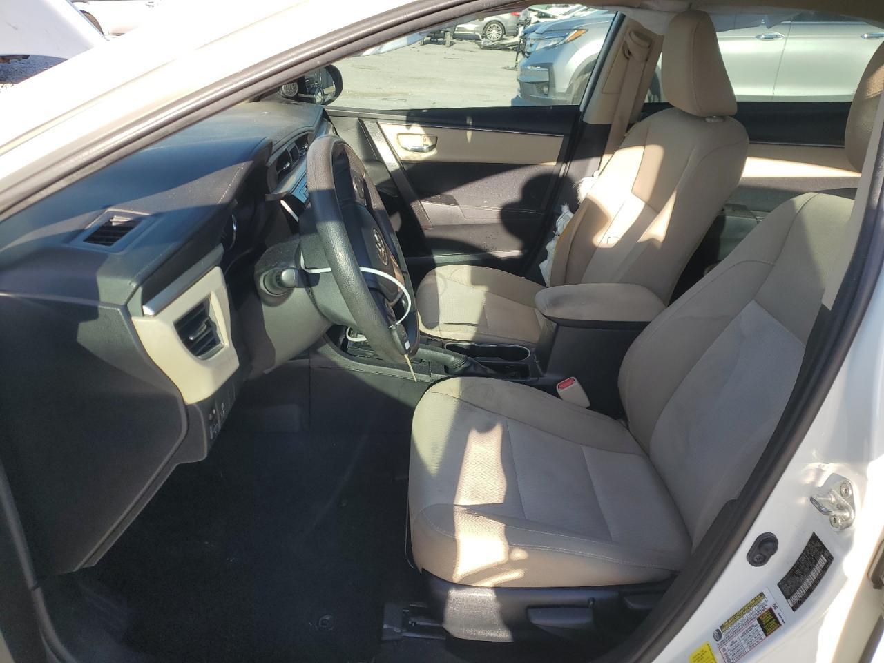 2015 TOYOTA COROLLA L - Image 7