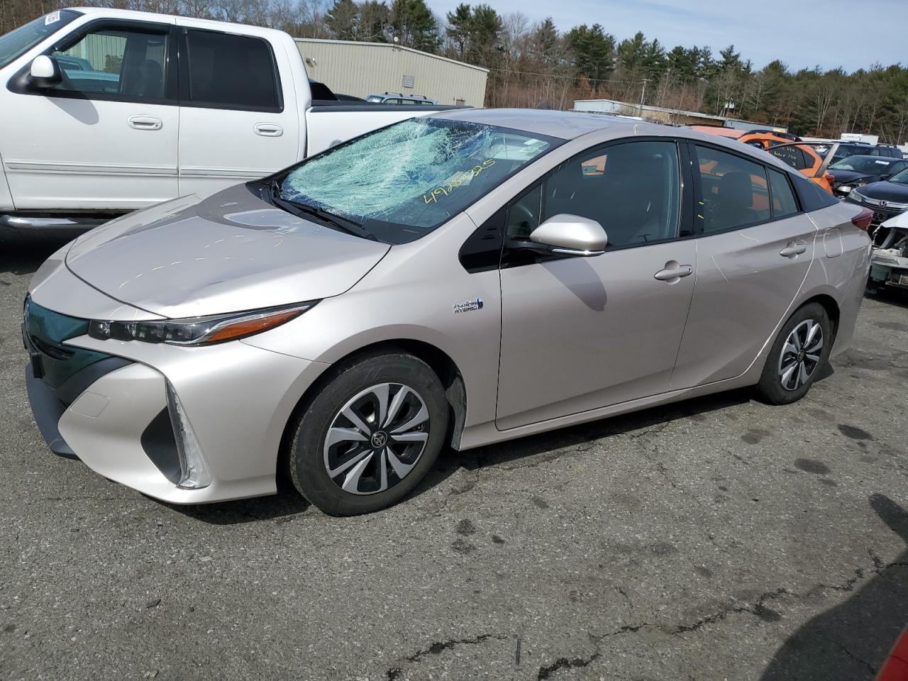 2018 TOYOTA PRIUS PRIM