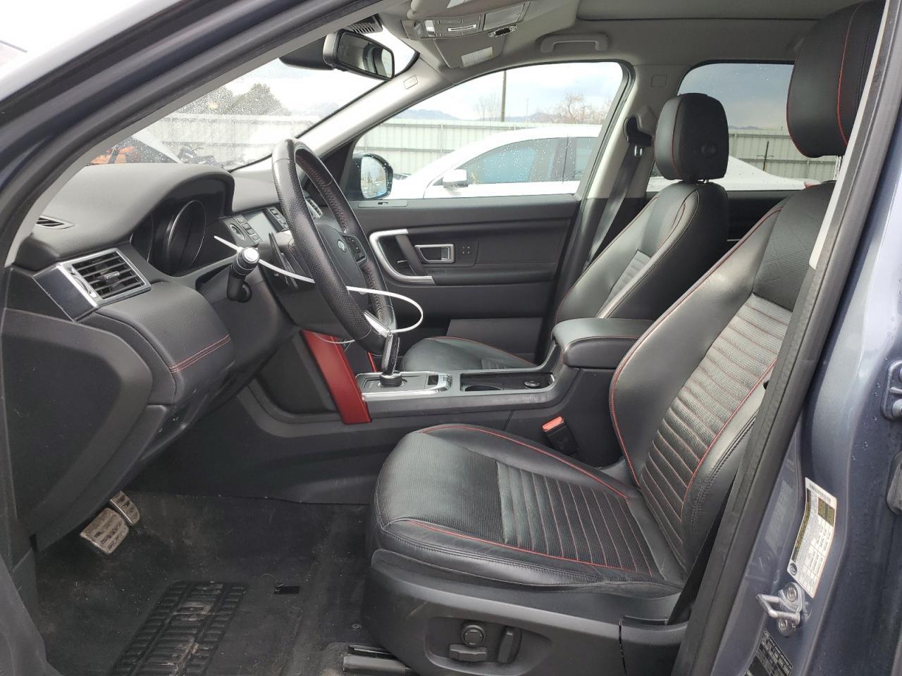 2018 LAND ROVER DISCOVERY - Фото 7