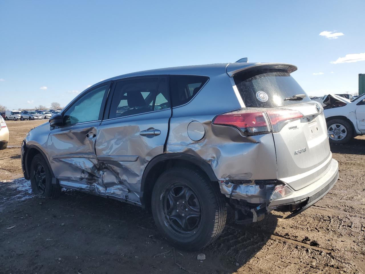 2018 TOYOTA RAV4 LE - Image 2