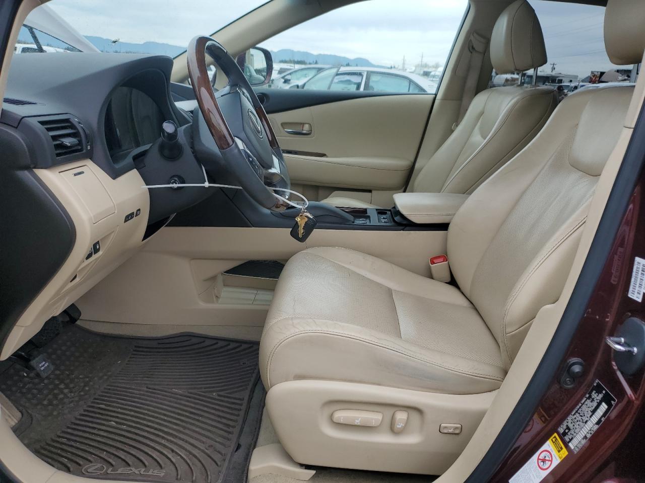 2013 LEXUS RX 350 BAS - Image 7