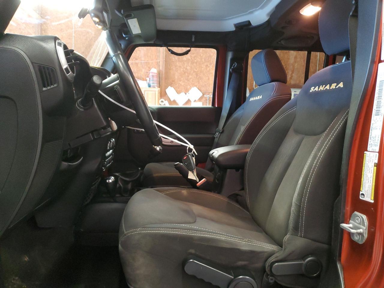 2014 JEEP WRANGLER U - Фото 7