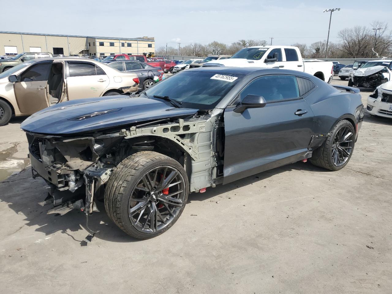 2018 CHEVROLET CAMARO SS