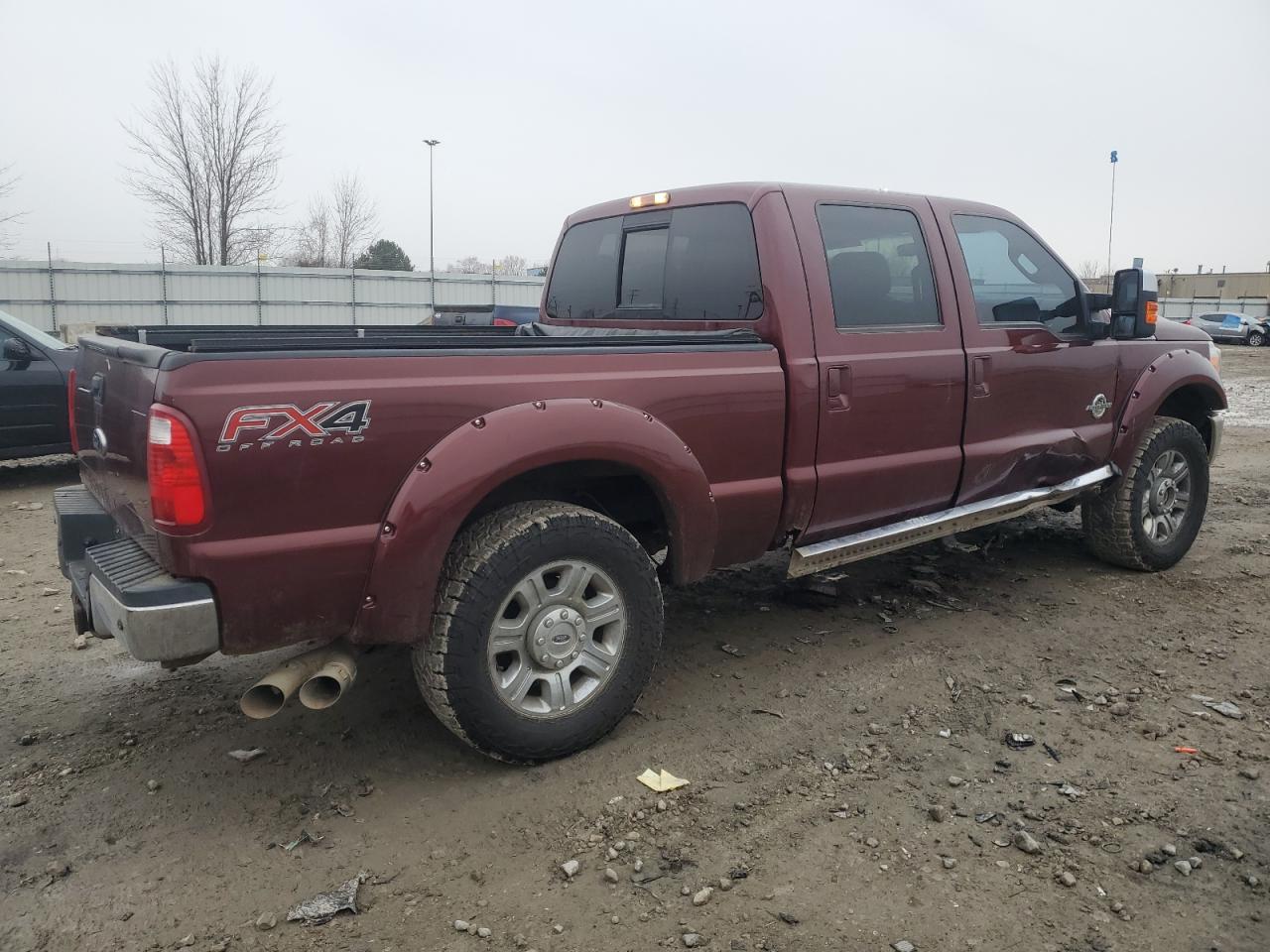2012 FORD F250 SUPER - Фото 3