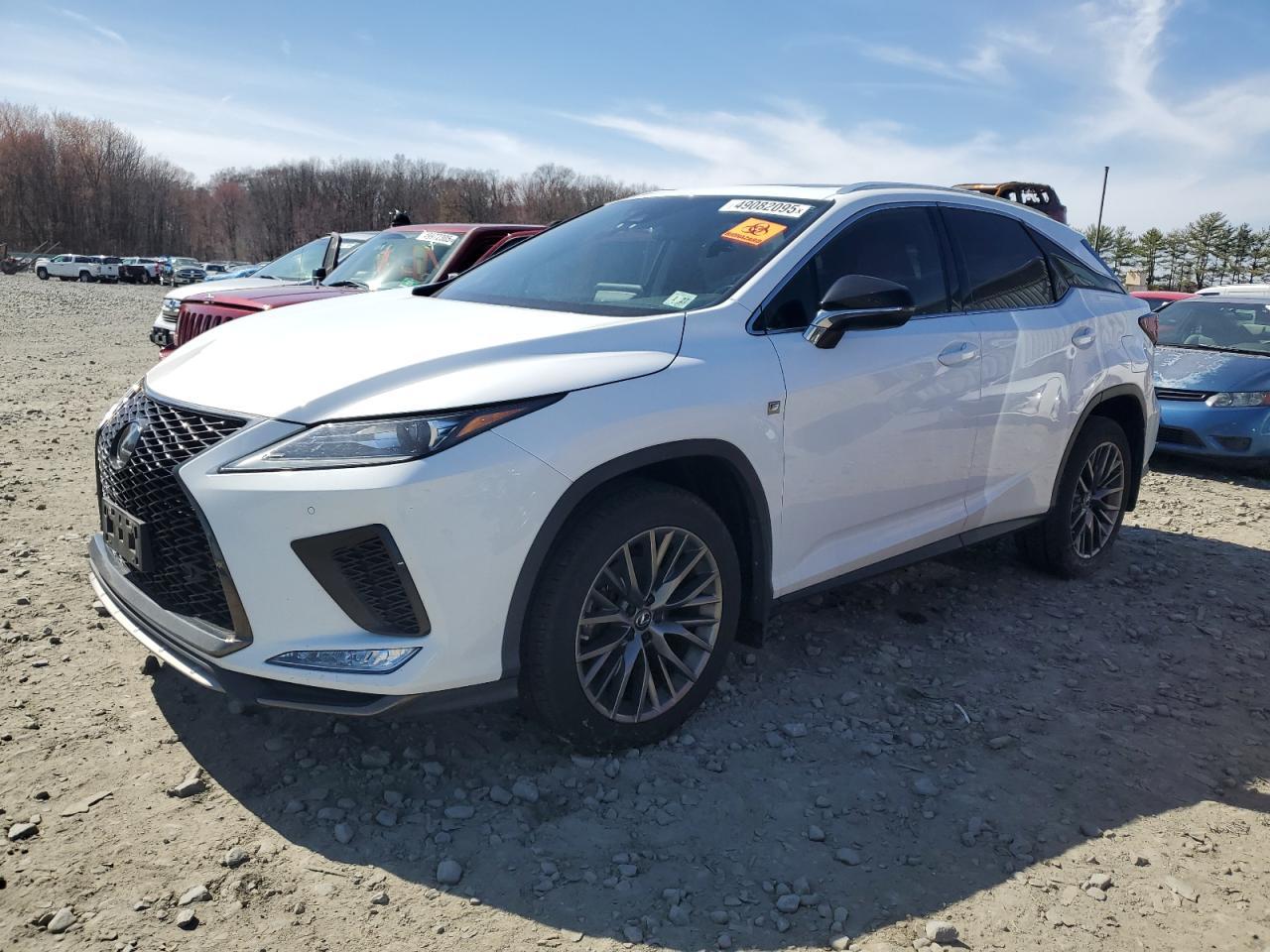 2022 LEXUS RX 350 F S
