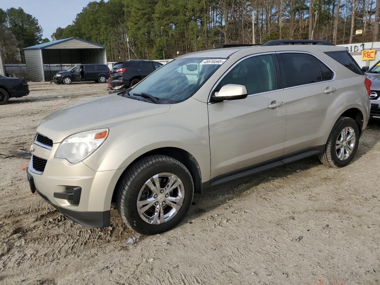 2011 CHEVROLET EQUINOX LT