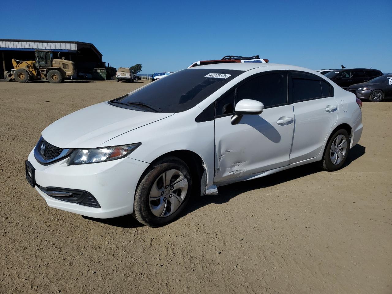2014 HONDA CIVIC LX