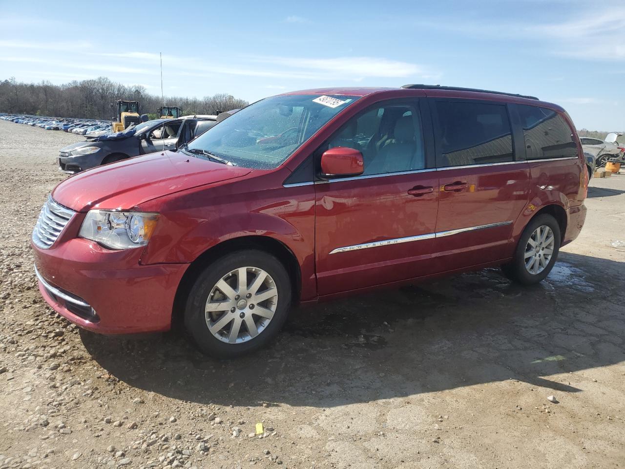 2014 CHRYSLER TOWN & COU