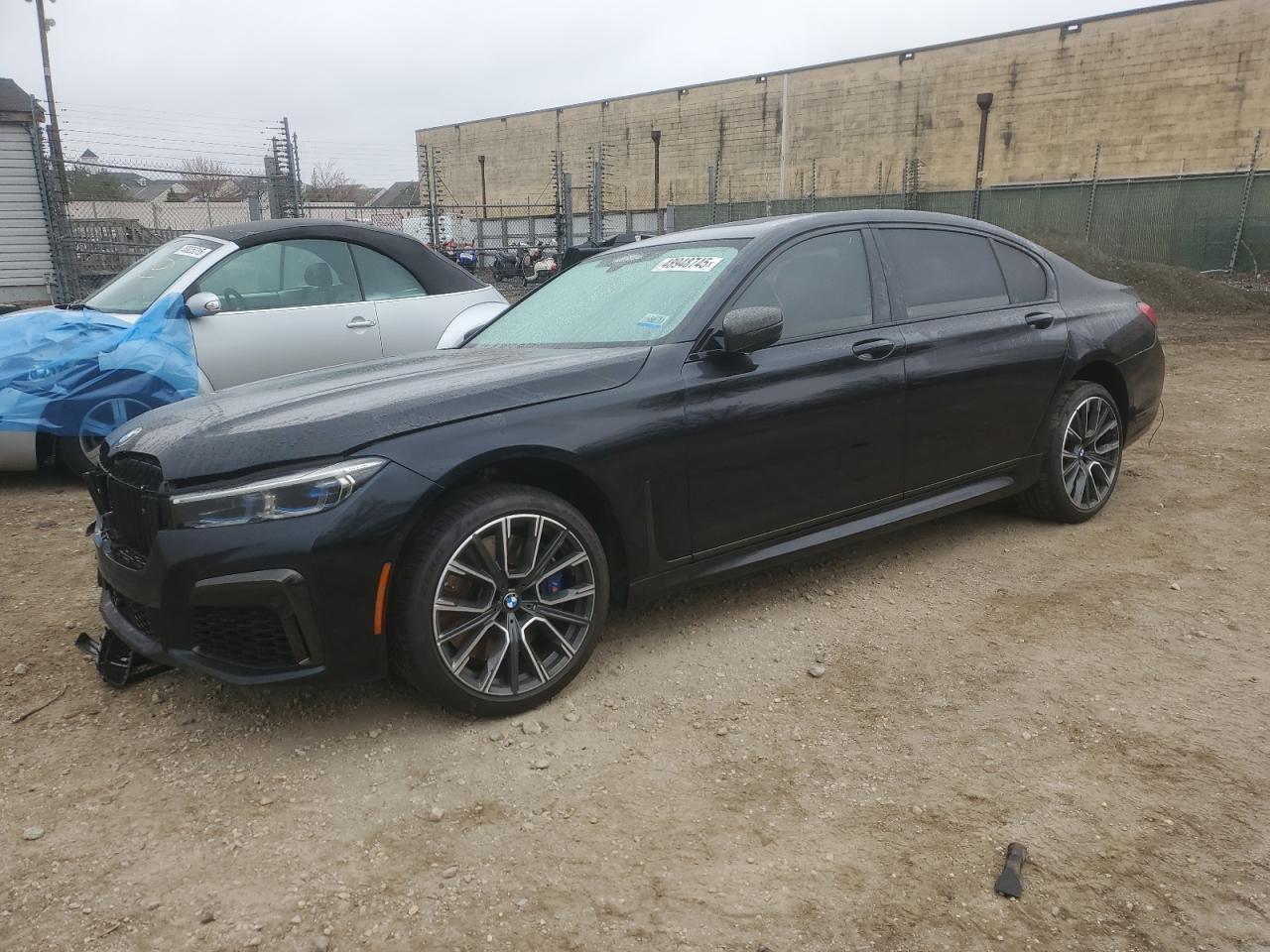 2020 BMW 750 XI