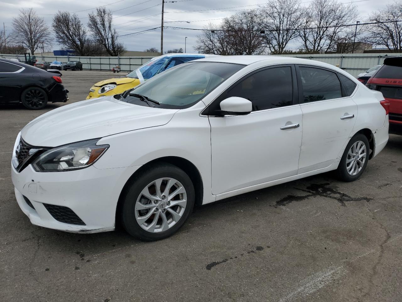 2018 NISSAN SENTRA S