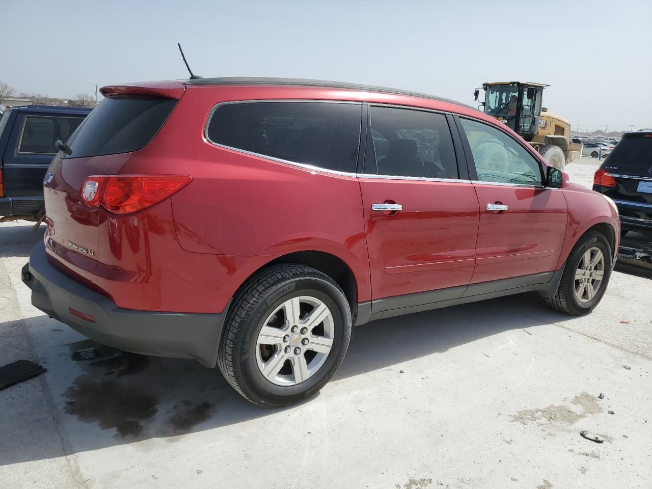 2012 CHEVROLET TRAVERSE L - Фото 3