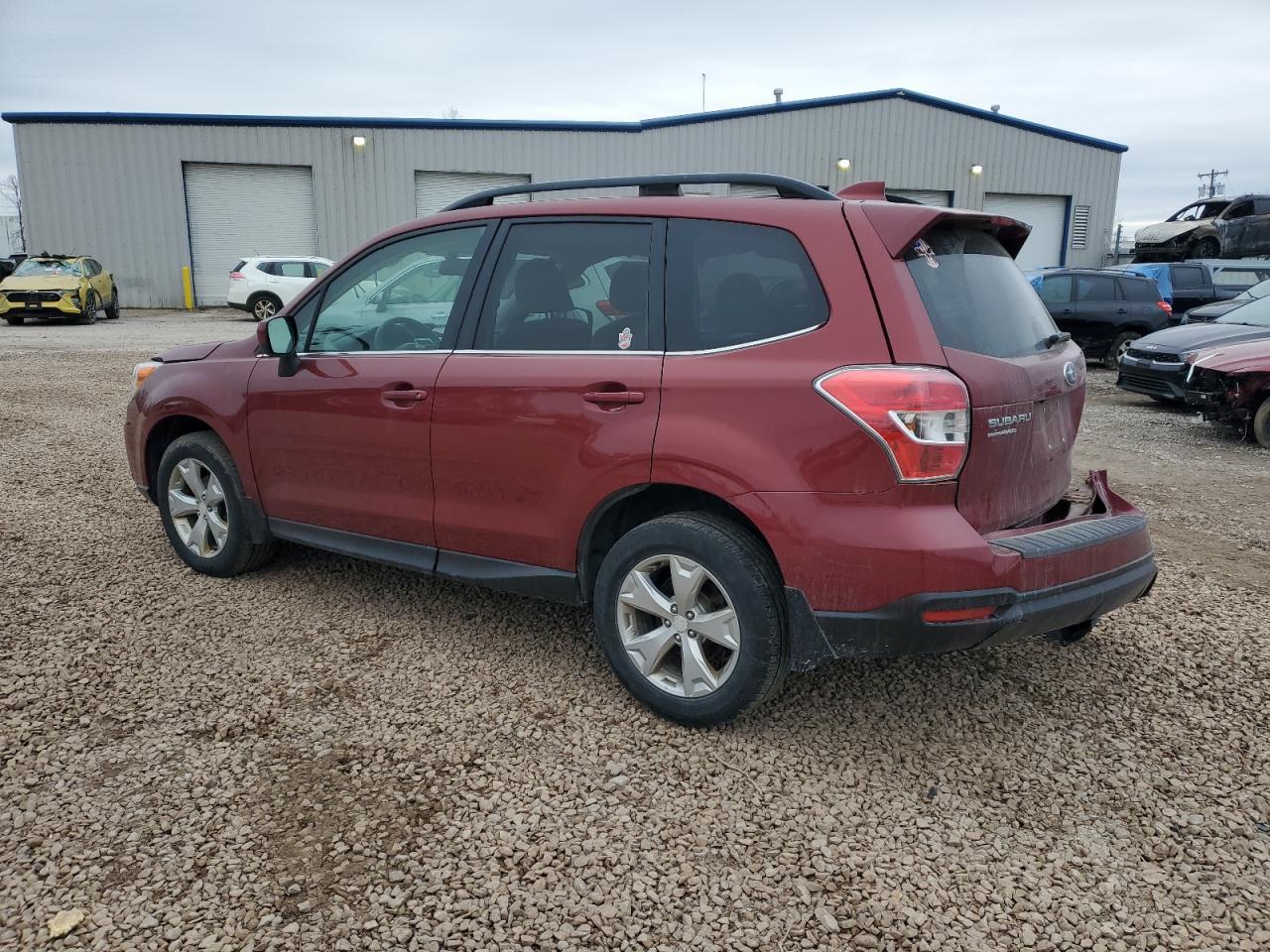 2016 SUBARU FORESTER 2 - Фото 2