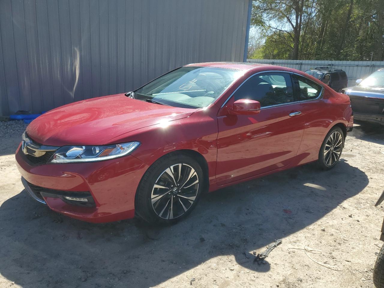 2016 HONDA ACCORD EXL