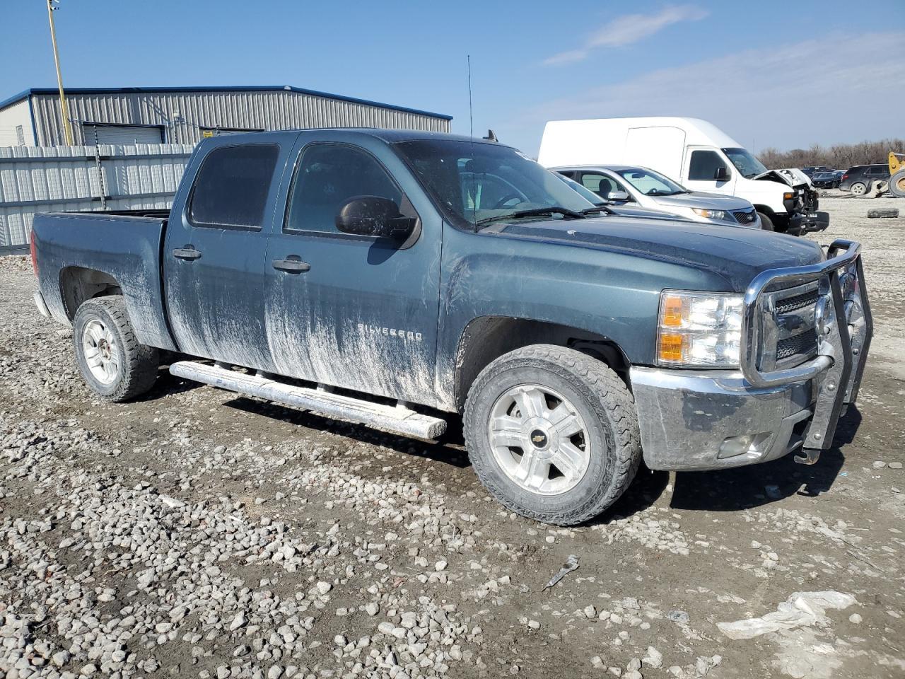2012 CHEVROLET SILVERADO - Image 4