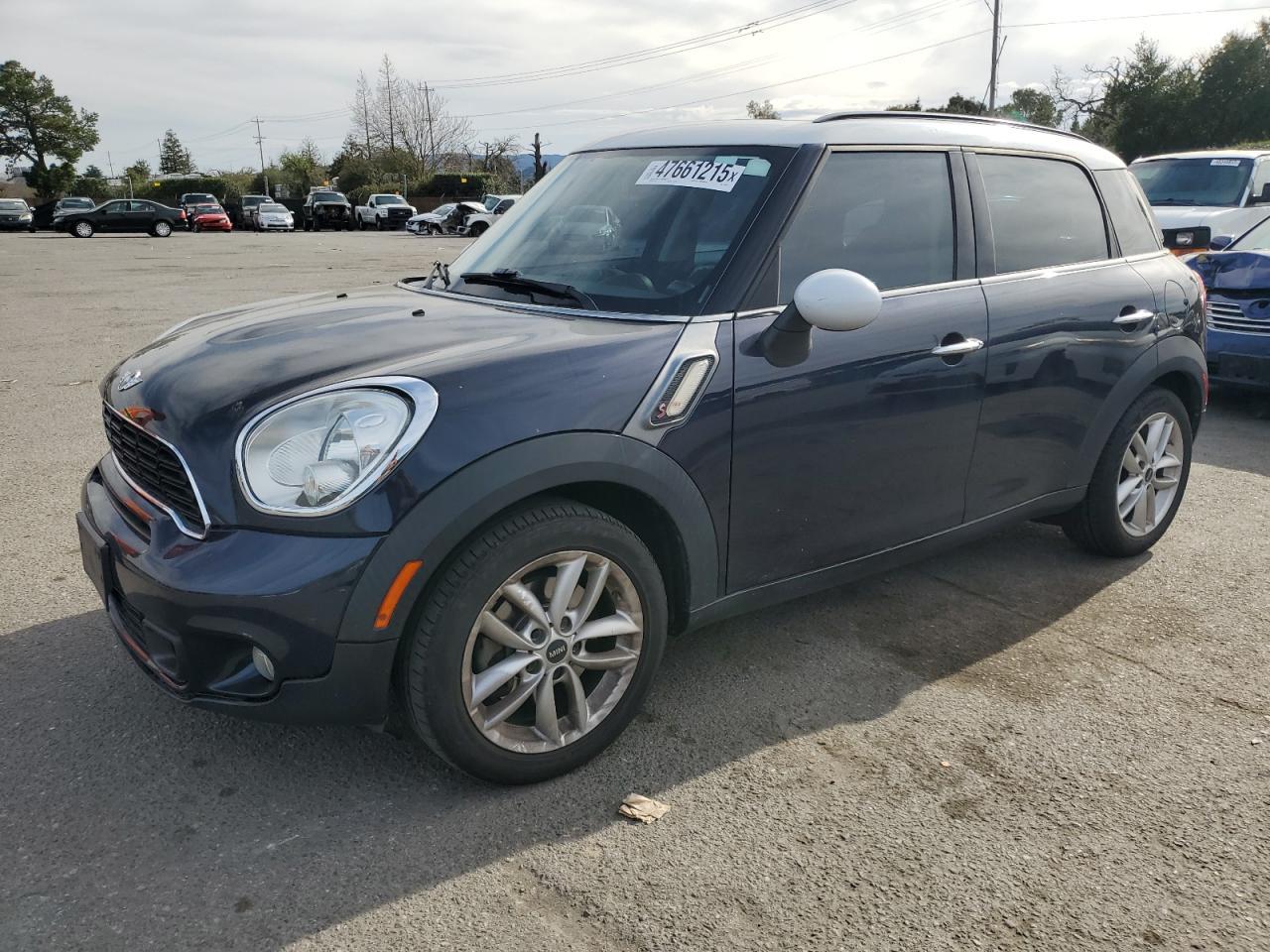 2012 MINI COOPER S C