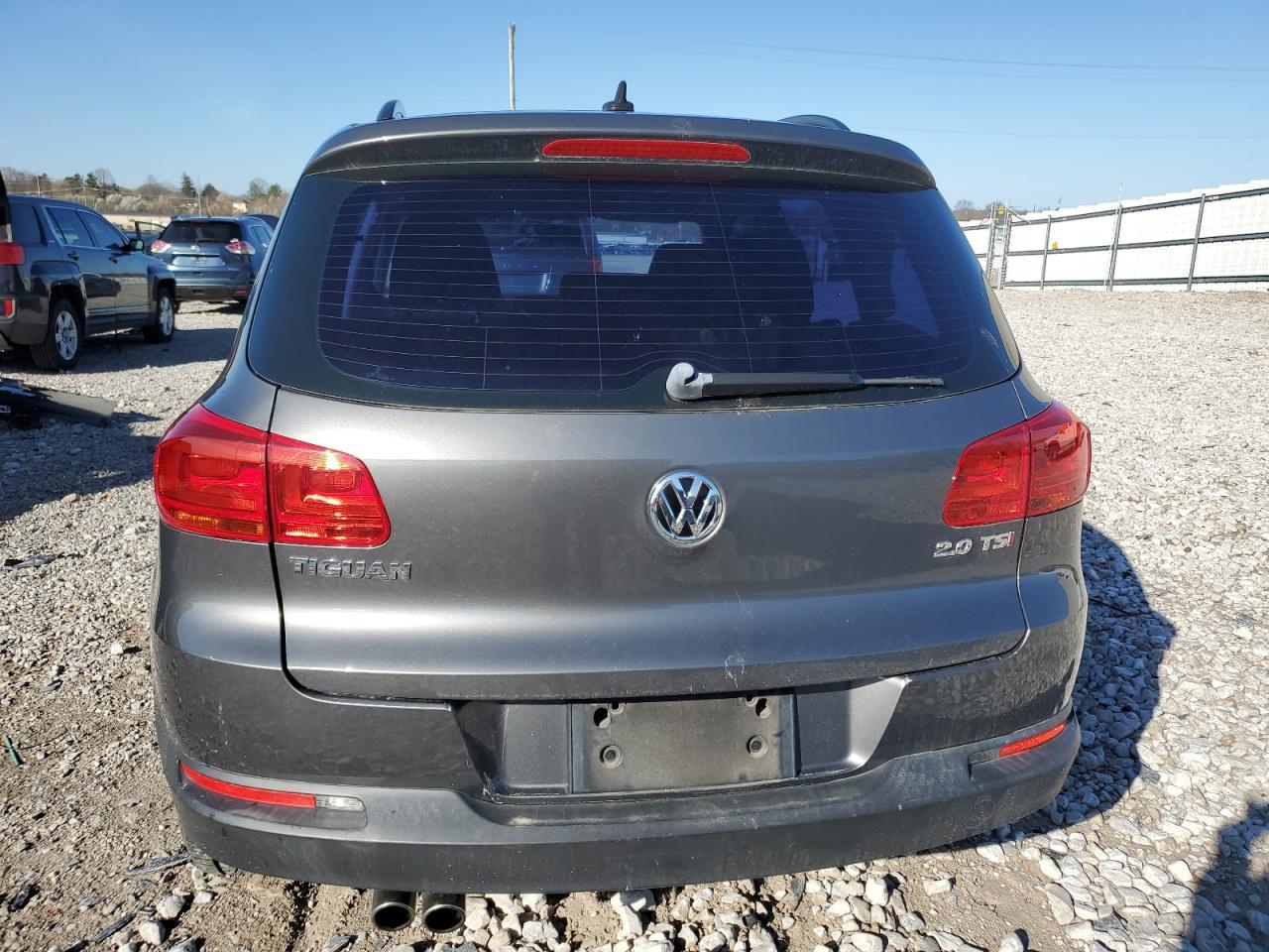 2015 VOLKSWAGEN TIGUAN S - Фото 6