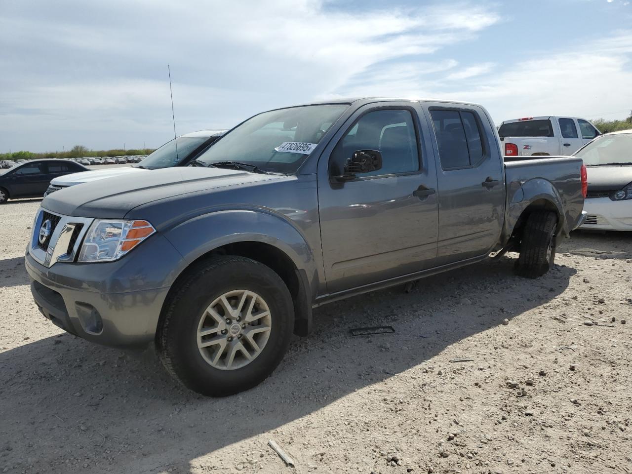 2019 NISSAN FRONTIER S