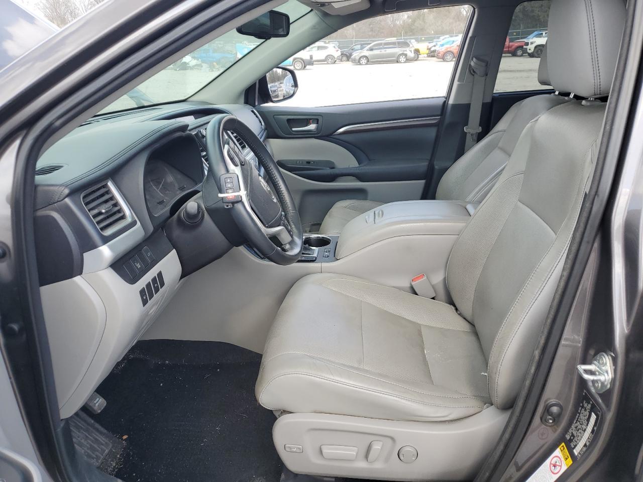 2014 TOYOTA HIGHLANDER - Фото 7