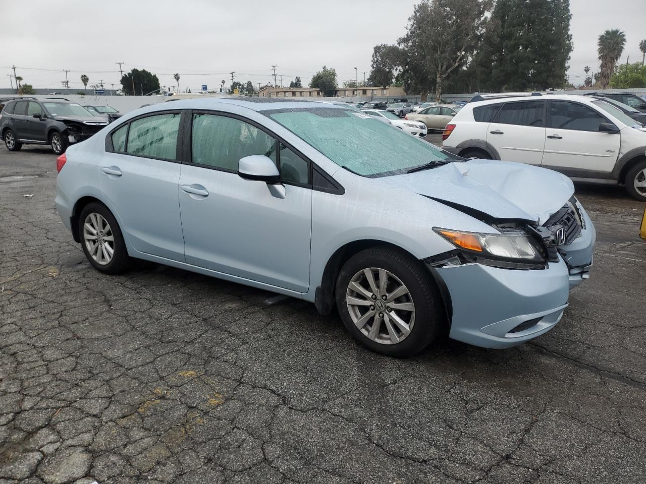 2012 HONDA CIVIC EXL - Фото 4