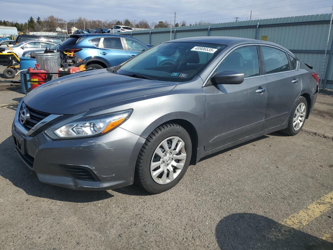 2018 NISSAN ALTIMA 2.5