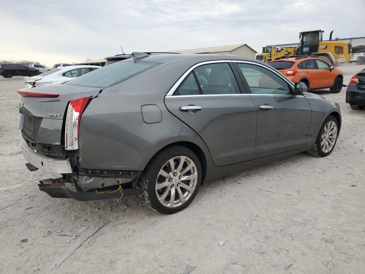 2017 CADILLAC ATS LUXURY - Фото 3