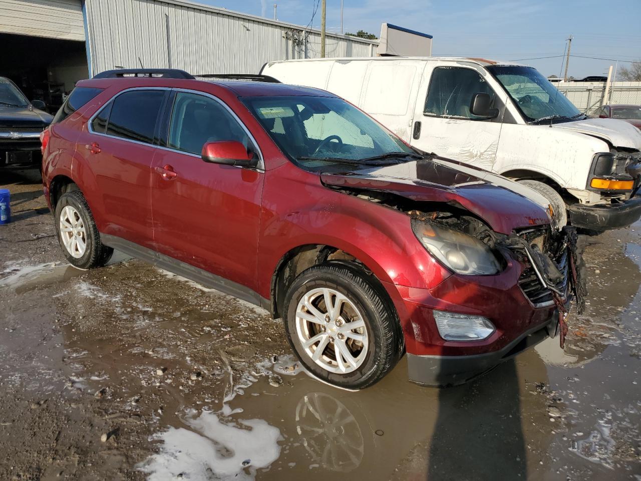 2016 CHEVROLET EQUINOX LT - Фото 4