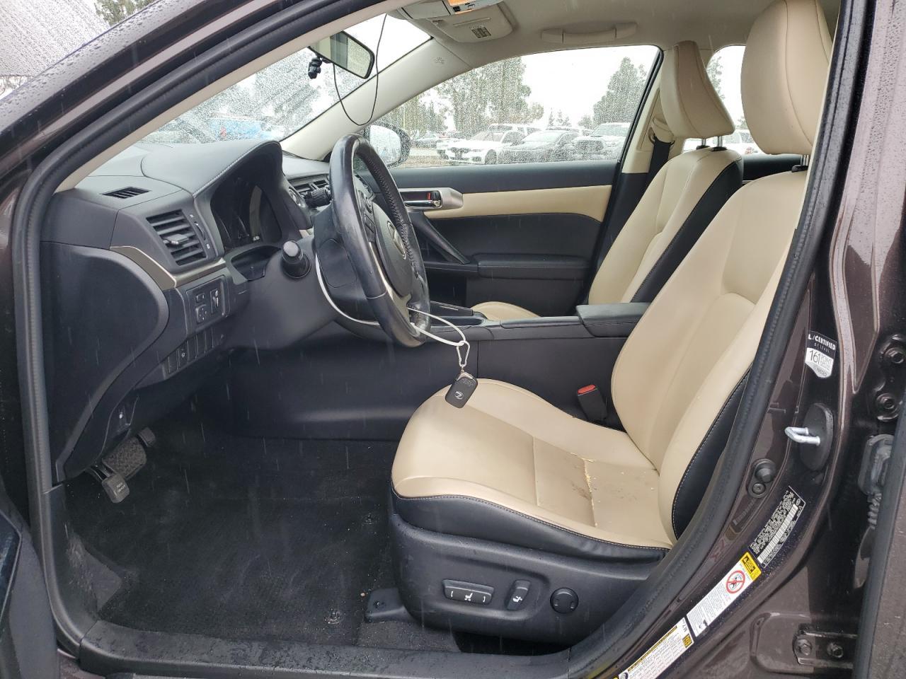 2016 LEXUS CT 200 - Image 7