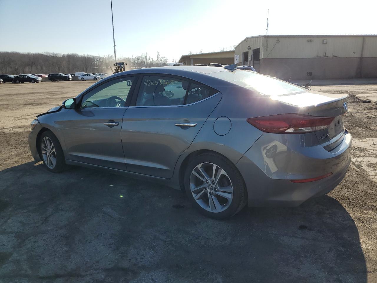 2017 HYUNDAI ELANTRA SE - Image 2