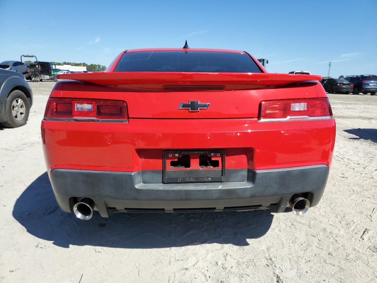 2014 CHEVROLET CAMARO LS - Фото 6