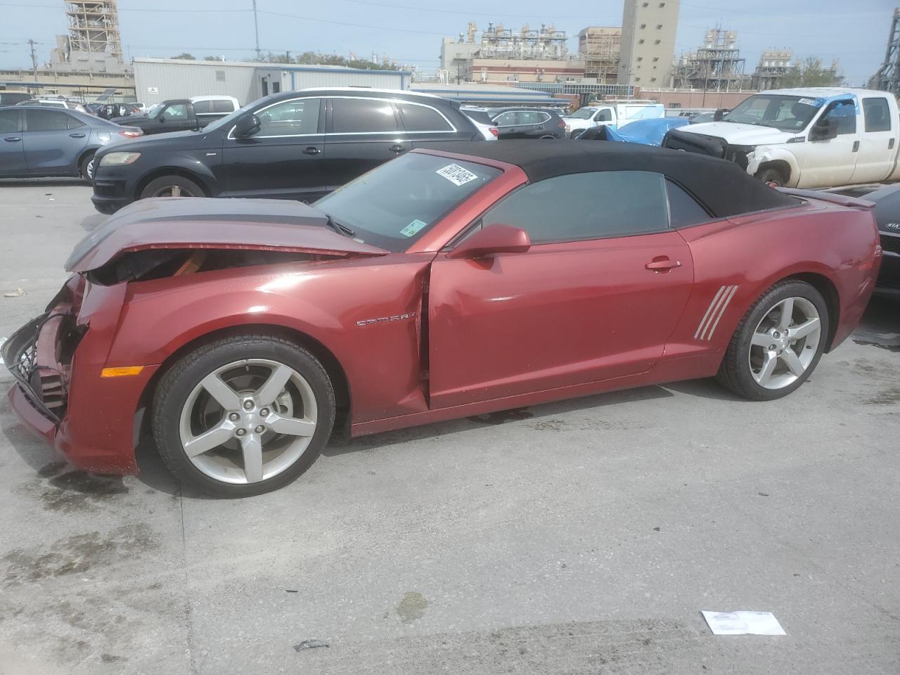 2015 CHEVROLET CAMARO LT