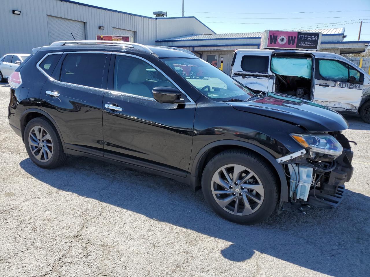2016 NISSAN ROGUE S - Фото 4