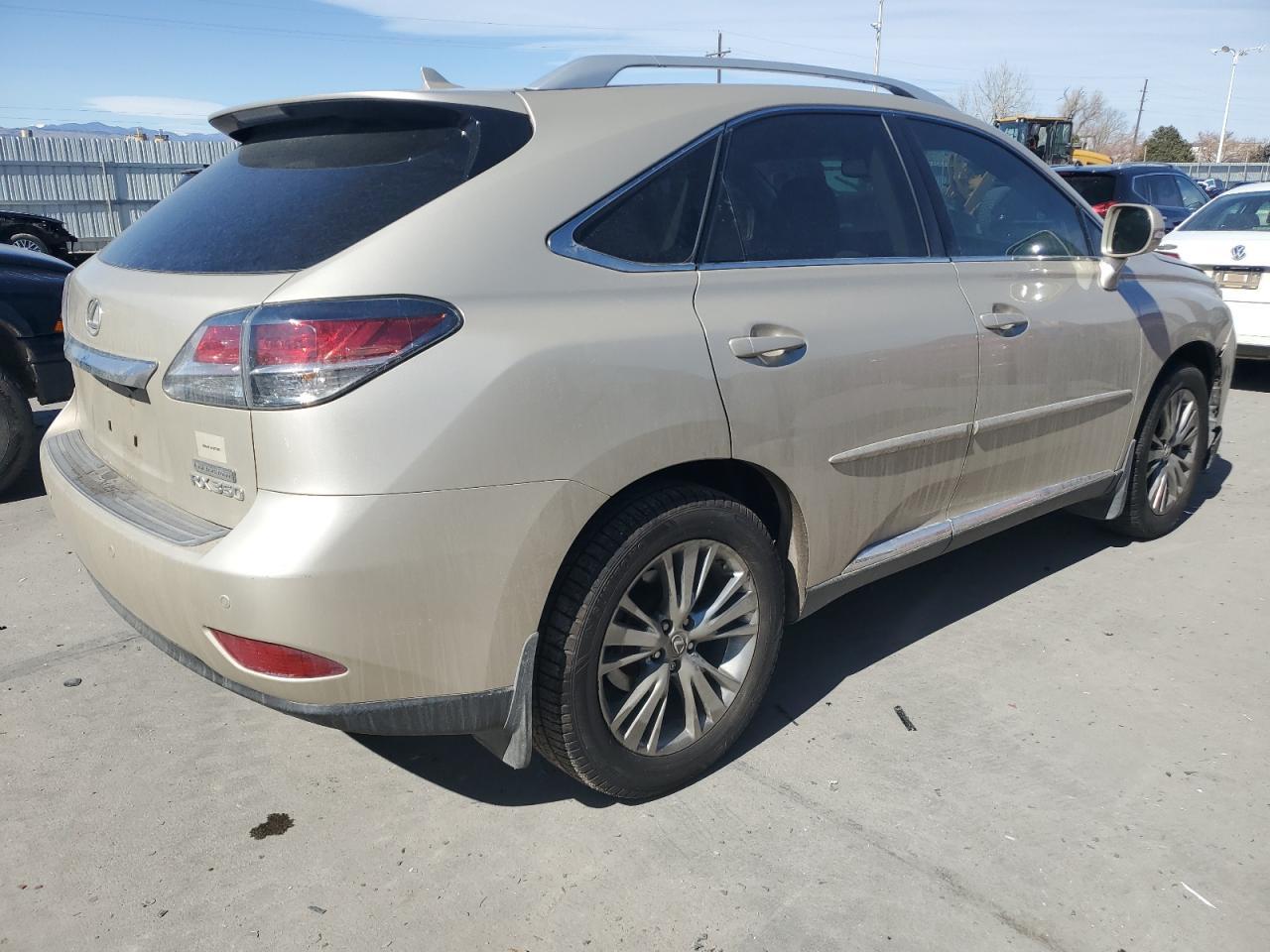 2013 LEXUS RX 350 BAS - Фото 3