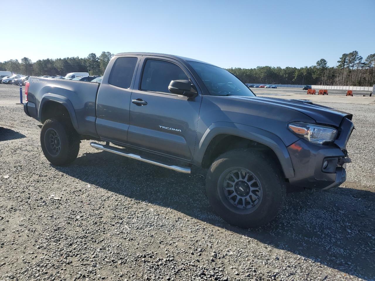 2017 TOYOTA TACOMA ACC - Фото 4