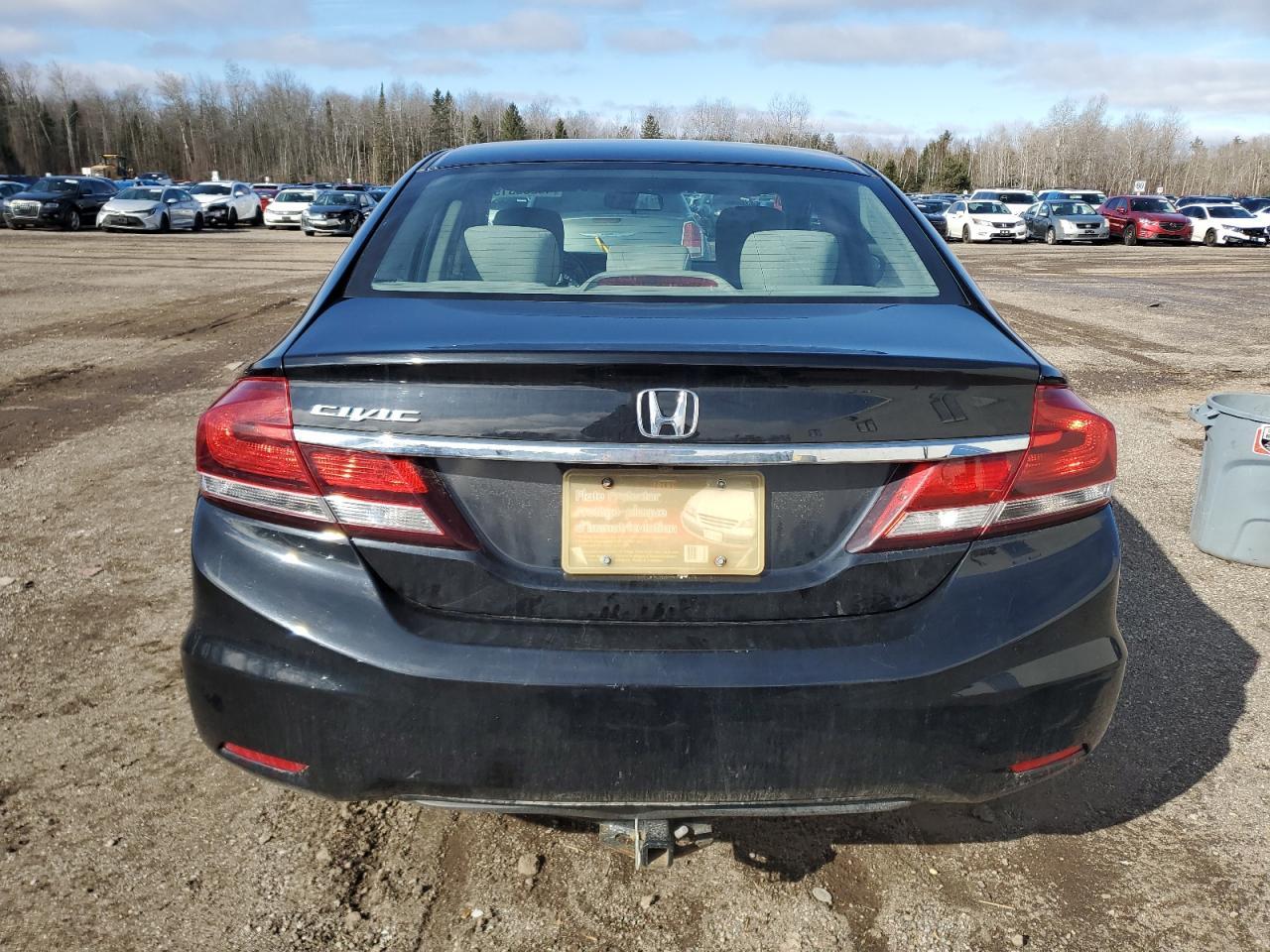 2015 HONDA CIVIC LX - Image 6