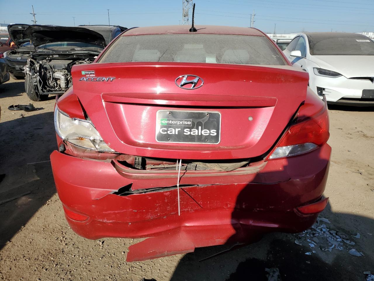 2017 HYUNDAI ACCENT SE - Фото 6