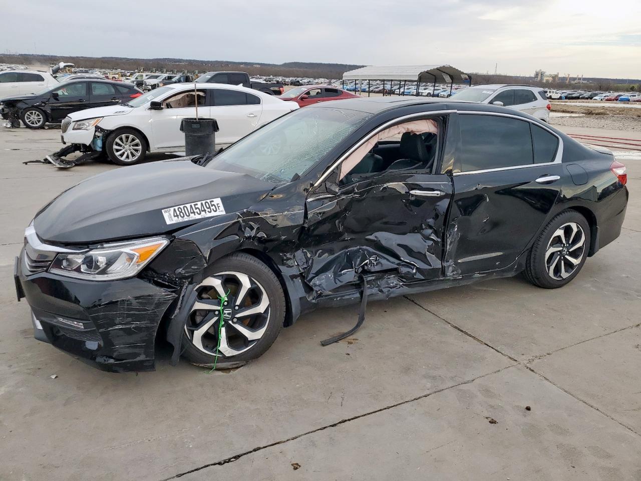 2016 HONDA ACCORD EXL