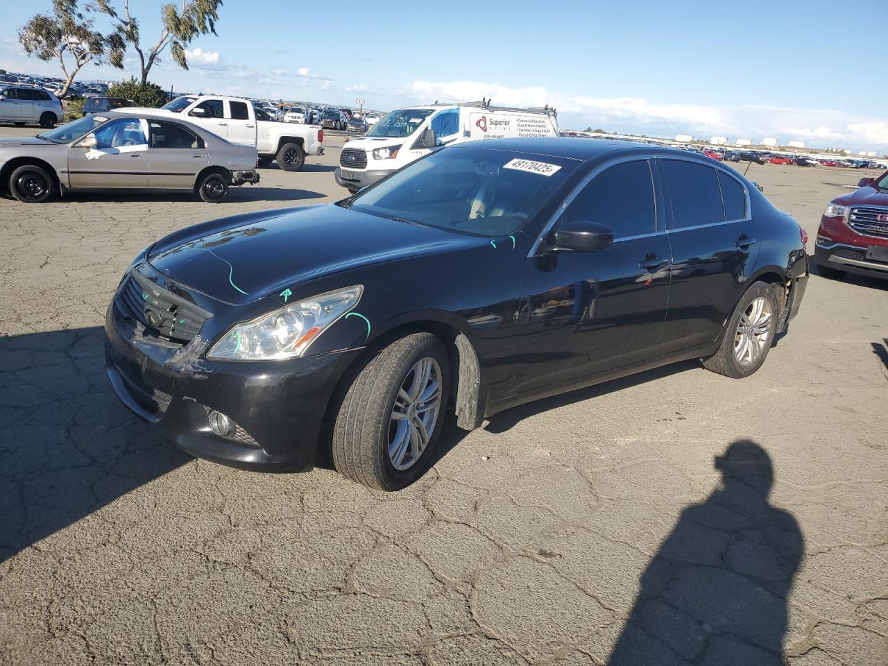 2011 INFINITI G37