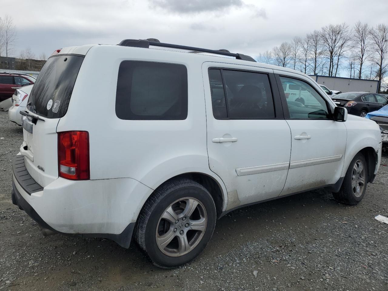 2015 HONDA PILOT EXL - Фото 3