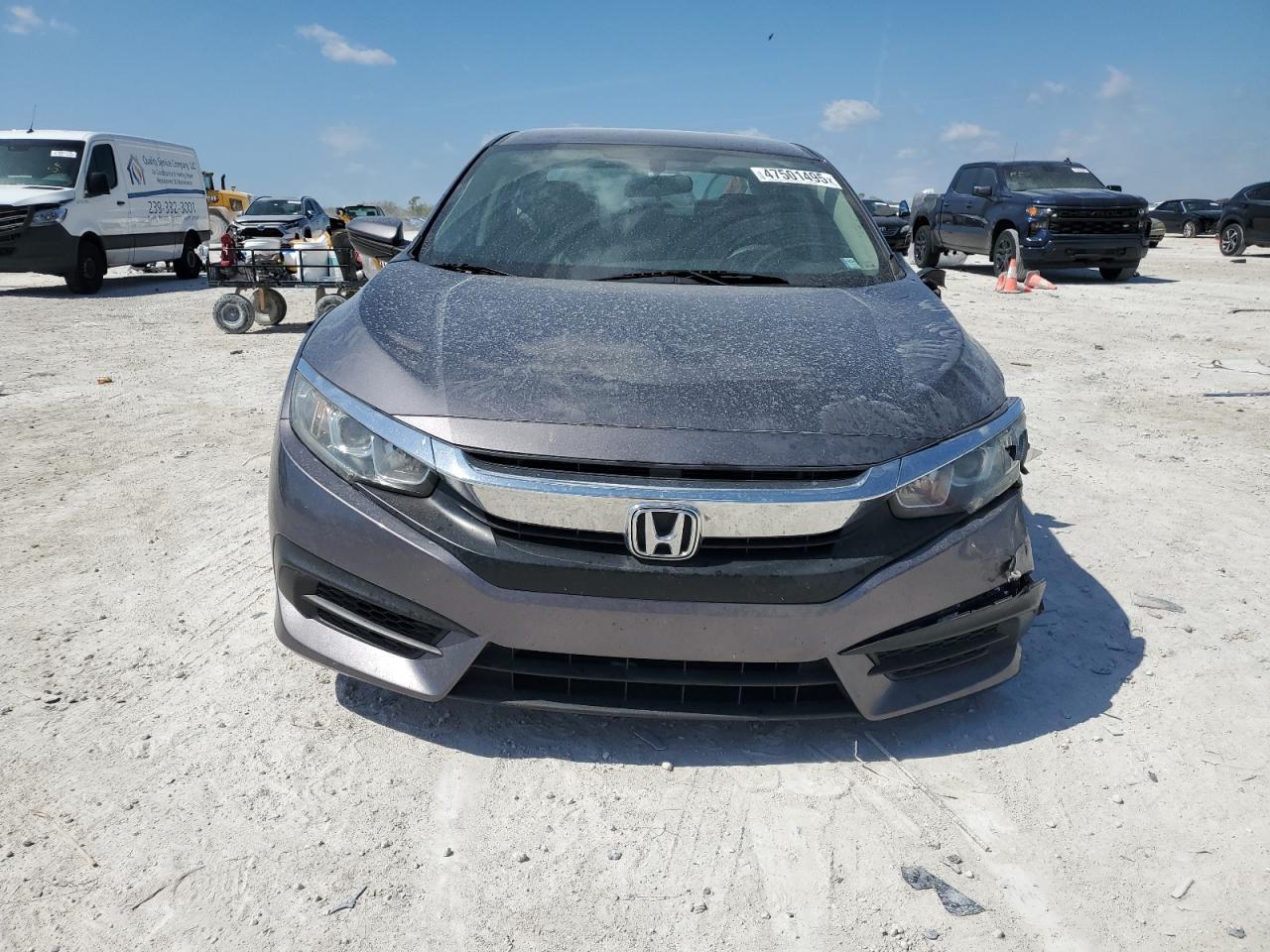 2016 HONDA CIVIC LX - Image 5