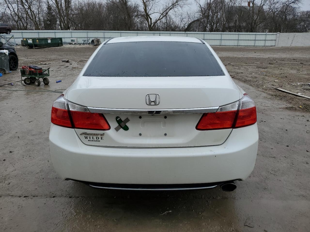 2014 HONDA ACCORD LX - Фото 6