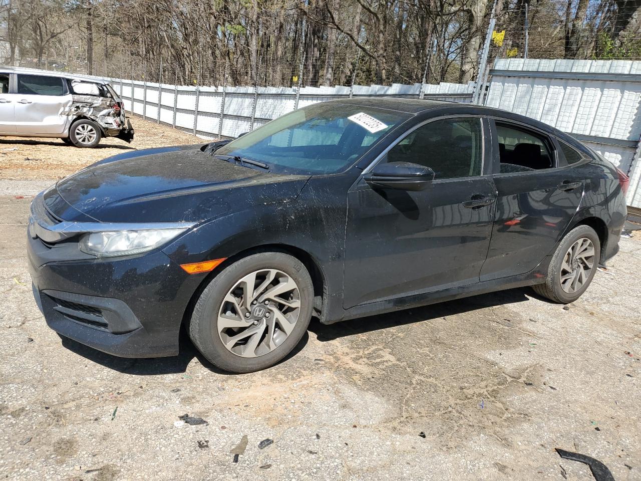 2016 HONDA CIVIC EX
