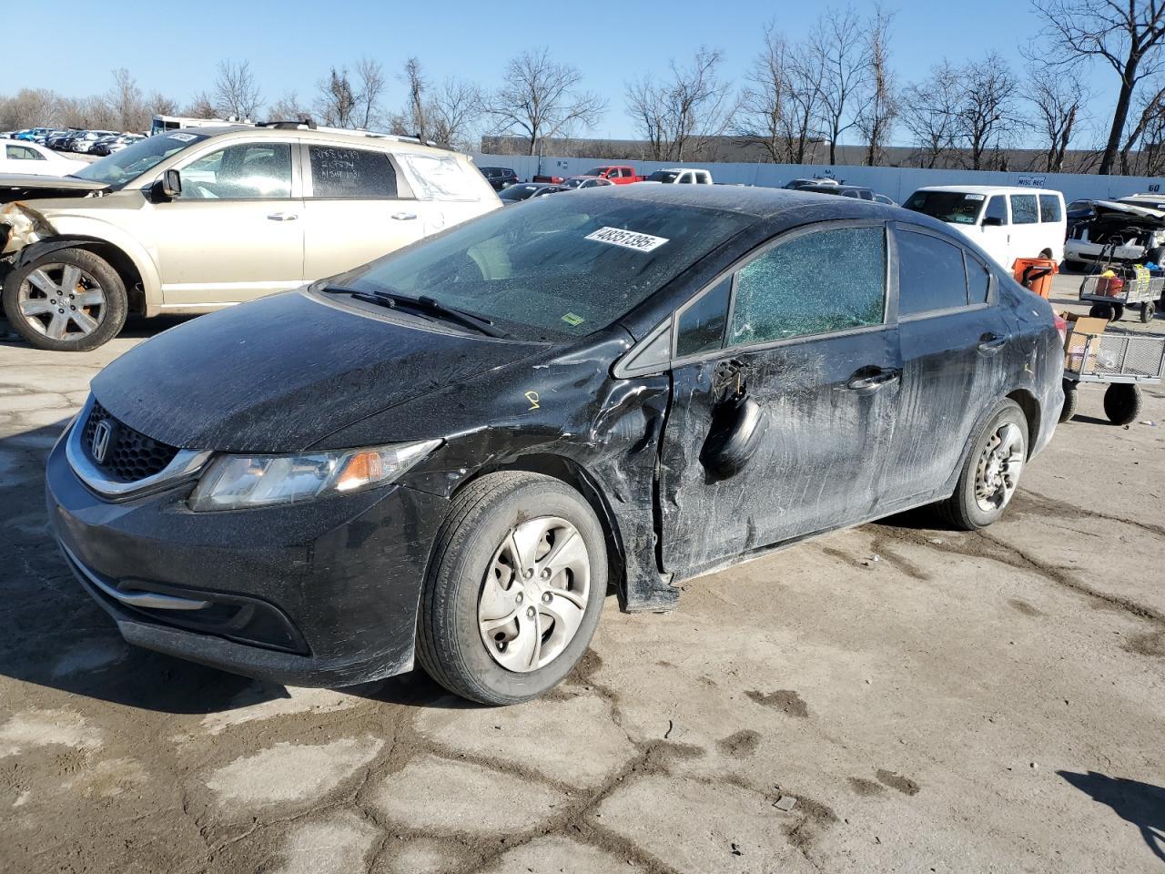 2014 HONDA CIVIC LX