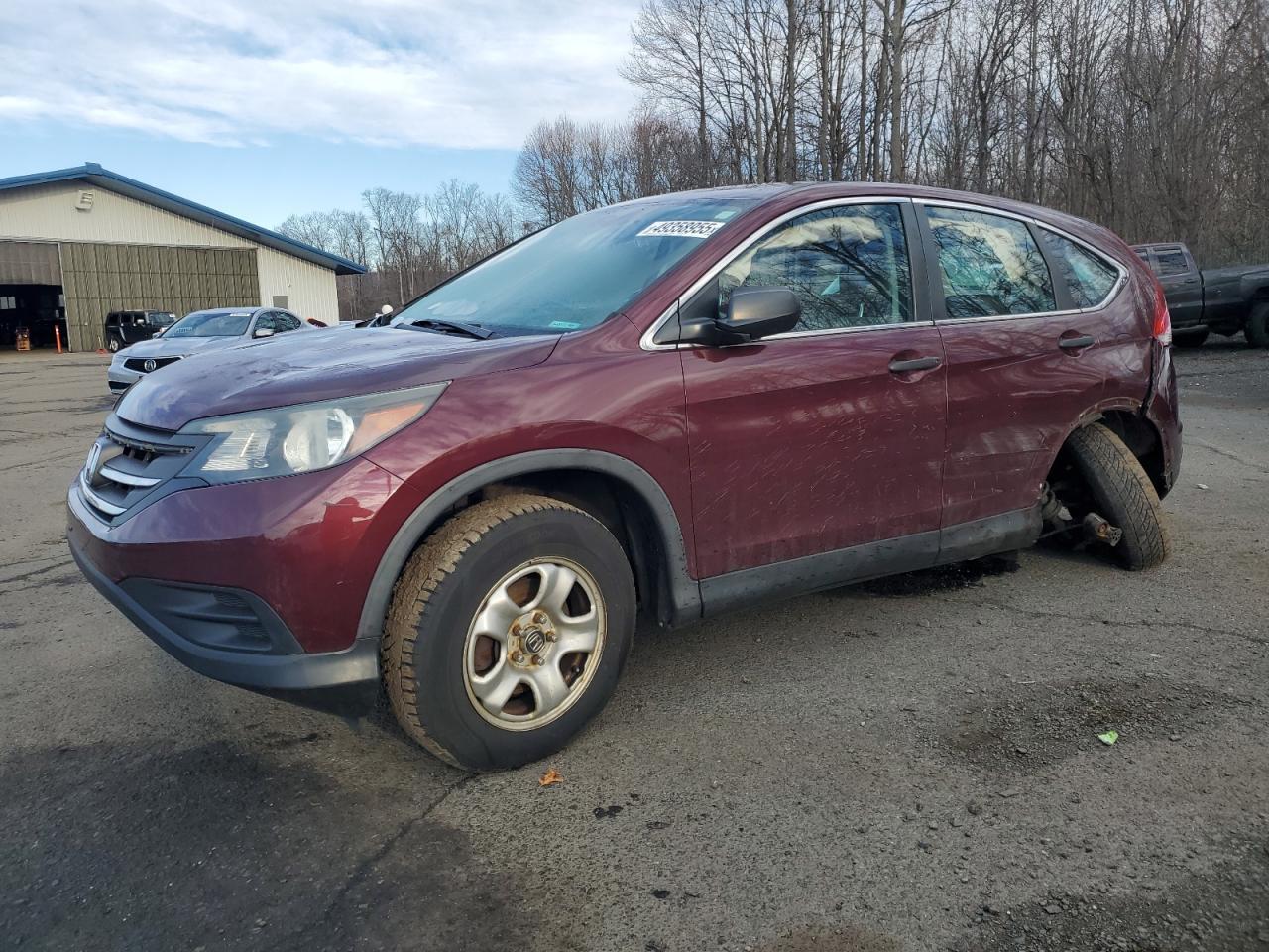 2013 HONDA CR-V LX