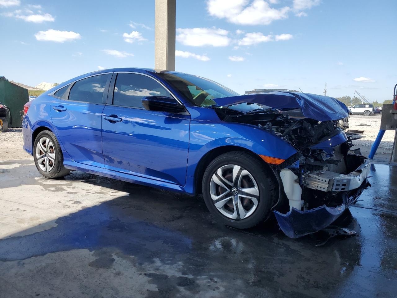 2017 HONDA CIVIC LX - Фото 4