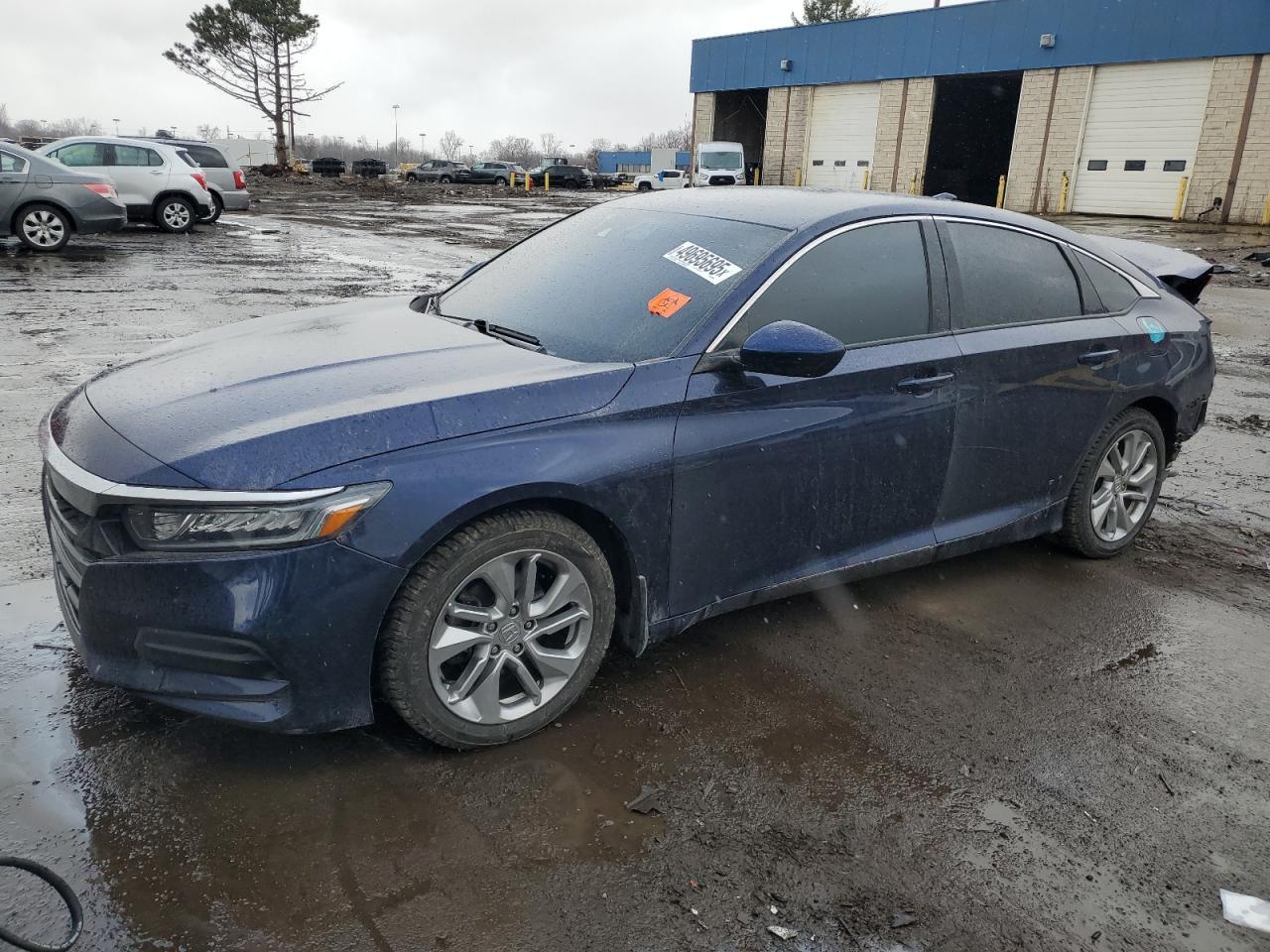 2018 HONDA ACCORD LX